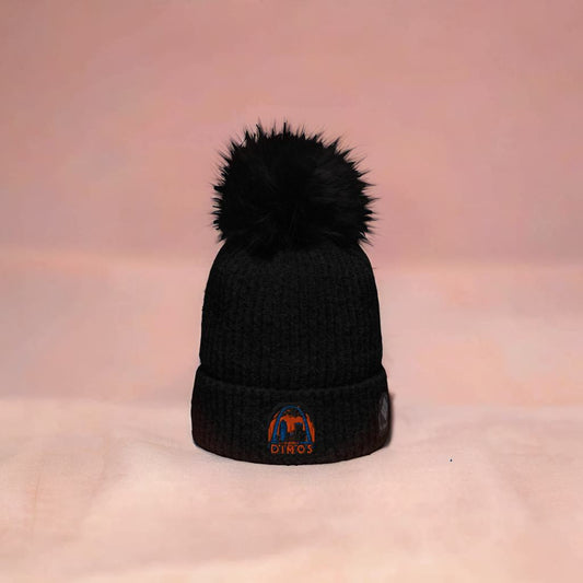 "Dimo's" Columbia pom-pom beanie