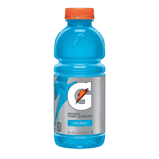 Blue Gatorade 12 oz.