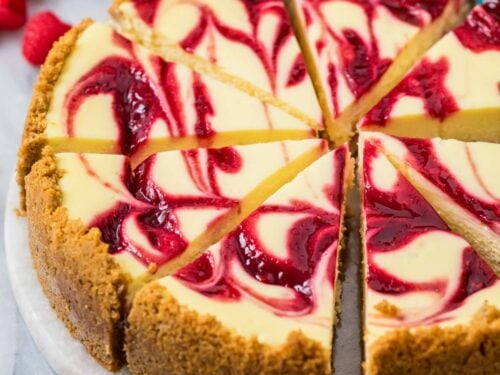 Raspberry Cheesecake