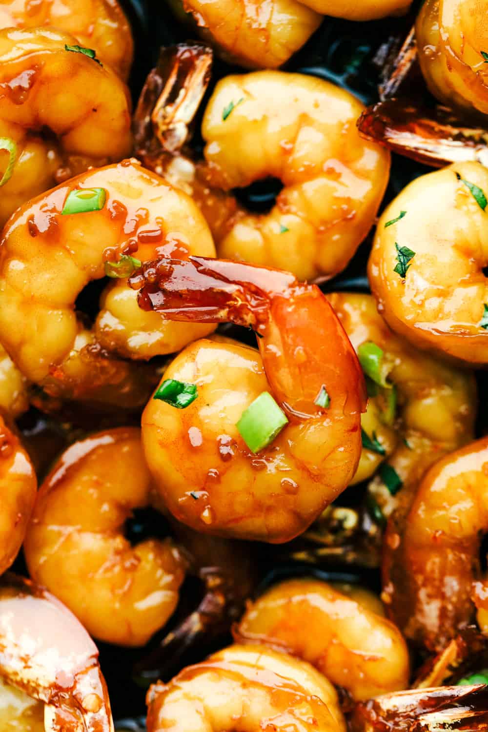 Honey Butter Shrimp