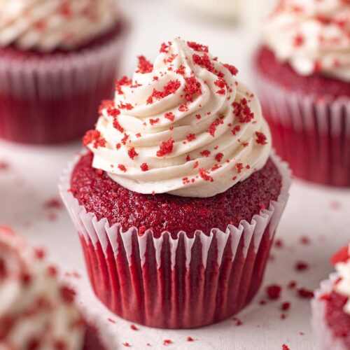 Red Velvet Cupcake